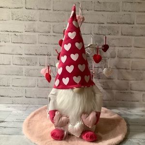 Rae Dunn I Heart You Valentine Gnome